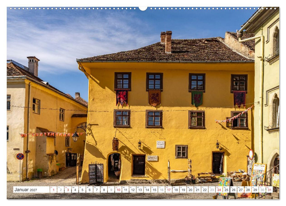 Transsylvanien - Sighisoara (CALVENDO Premium Wandkalender 2027)