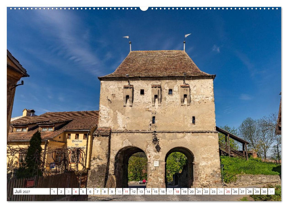 Transsylvanien - Sighisoara (CALVENDO Premium Wandkalender 2027)