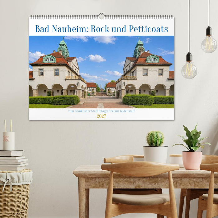 Bad Nauheim Rock und Petticoats (CALVENDO Wandkalender 2027)