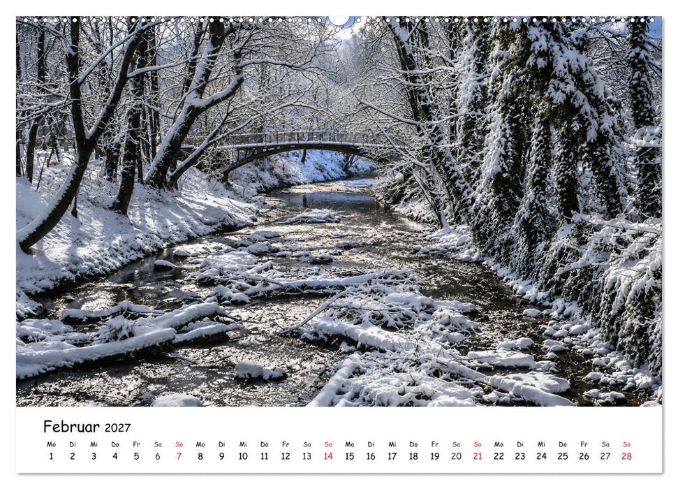 Bad Nauheim Rock und Petticoats (CALVENDO Wandkalender 2027)