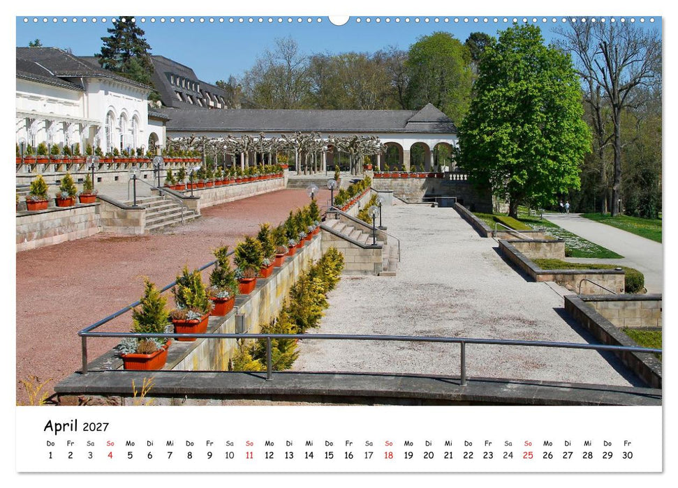 Bad Nauheim Rock und Petticoats (CALVENDO Wandkalender 2027)