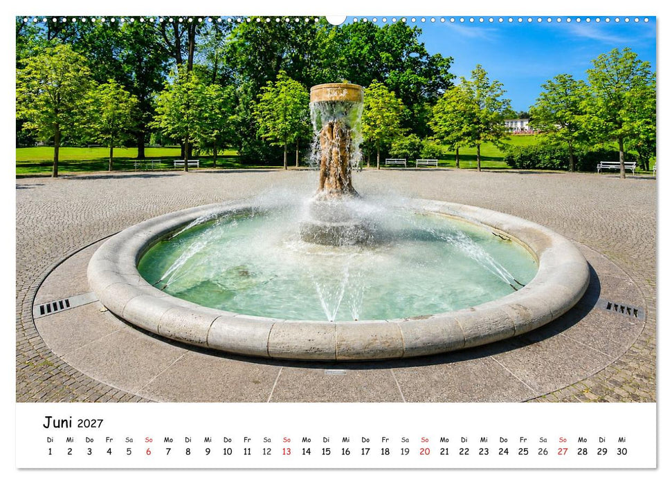 Bad Nauheim Rock und Petticoats (CALVENDO Wandkalender 2027)