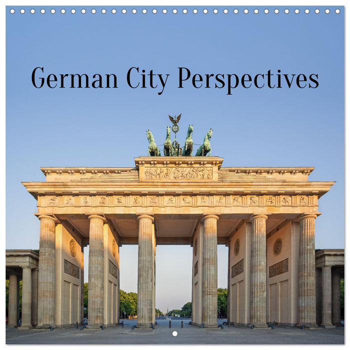 German City Perspectives (CALVENDO Monthly Calendar 2027)