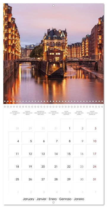 German City Perspectives (CALVENDO Monthly Calendar 2027)