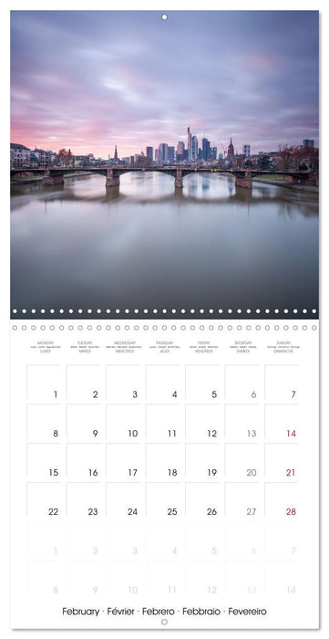 German City Perspectives (CALVENDO Monthly Calendar 2027)