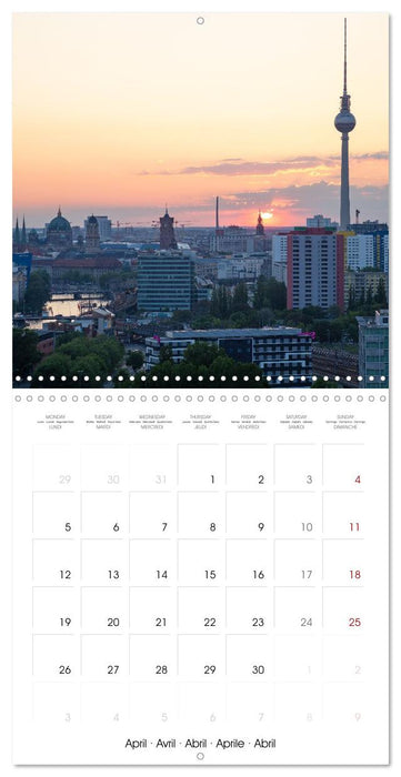 German City Perspectives (CALVENDO Monthly Calendar 2027)