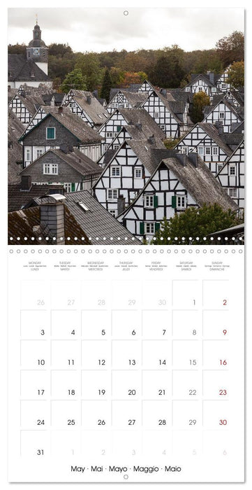 German City Perspectives (CALVENDO Monthly Calendar 2027)