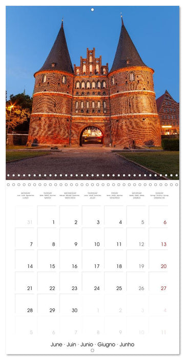 German City Perspectives (CALVENDO Monthly Calendar 2027)