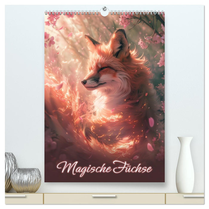 Magische Füchse (CALVENDO Premium Wandkalender 2027)