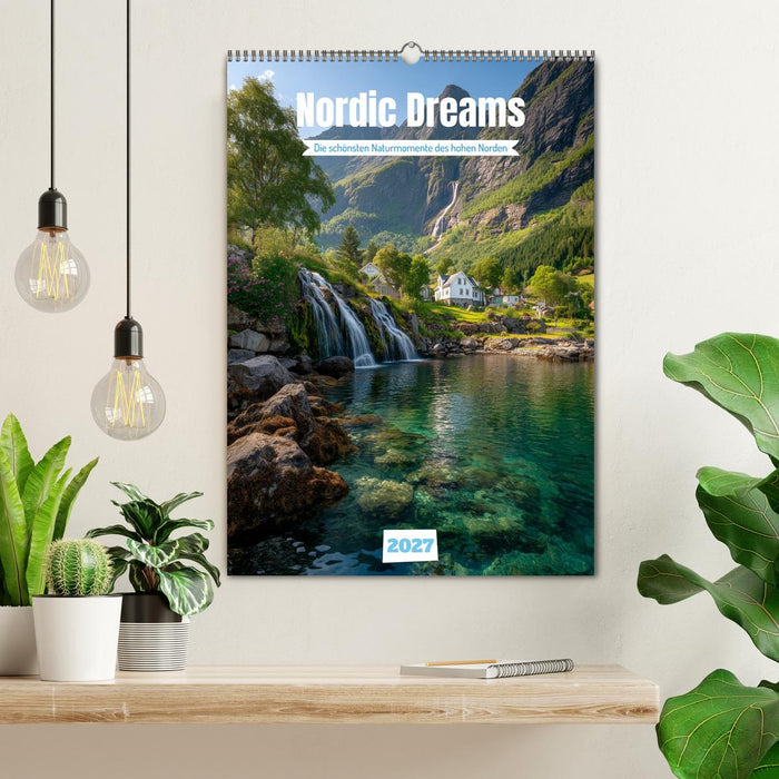 Nordic Dreams (CALVENDO Wandkalender 2027)