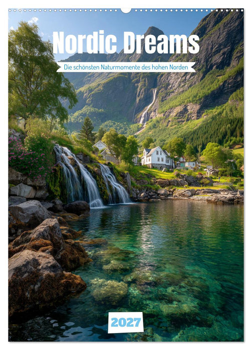 Nordic Dreams (CALVENDO Wandkalender 2027)