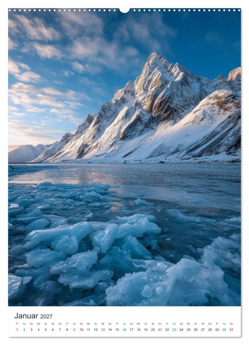 Nordic Dreams (CALVENDO Wandkalender 2027)