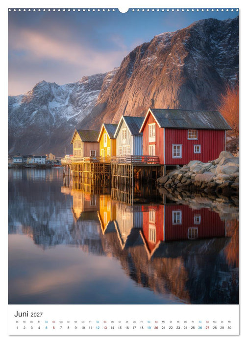 Nordic Dreams (CALVENDO Wandkalender 2027)