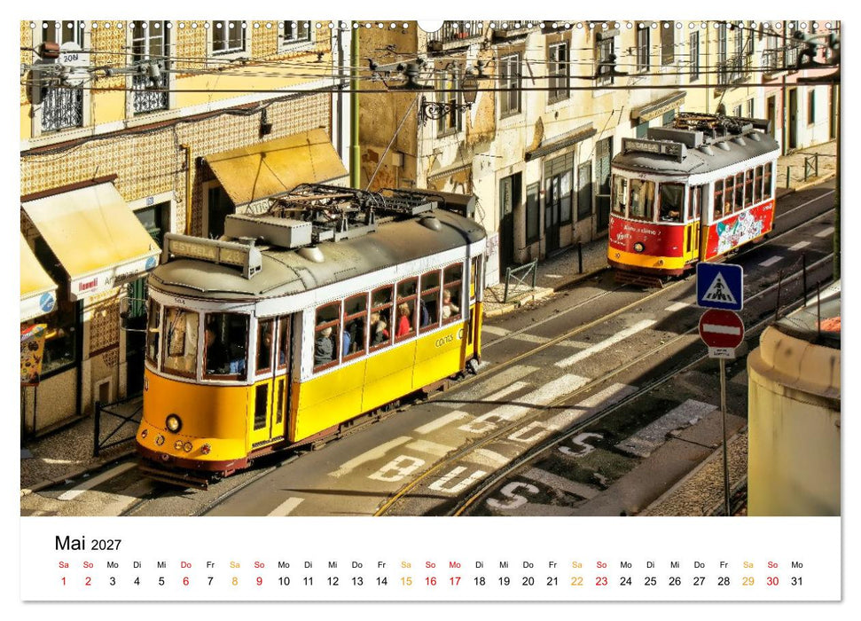 TRAM CLASSICS - Straßenbahn Nostalgie (CALVENDO Wandkalender 2027)