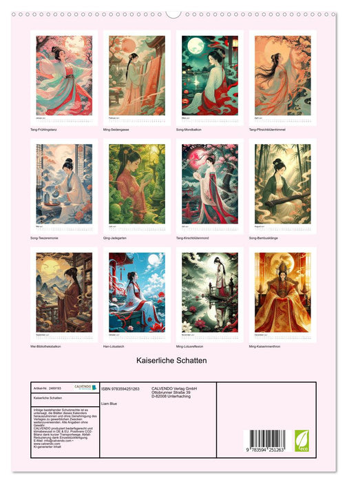 Kaiserliche Schatten (CALVENDO Premium Wandkalender 2027)