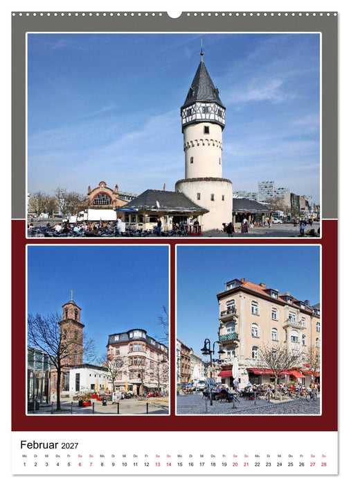 Frankfurt am Main und die schönsten Stadtteilen (CALVENDO Premium Wandkalender 2027)