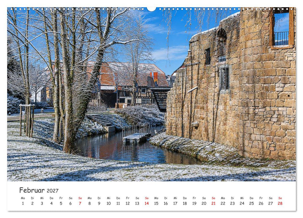 Mein Bad Vilbel (CALVENDO Premium Wandkalender 2027)