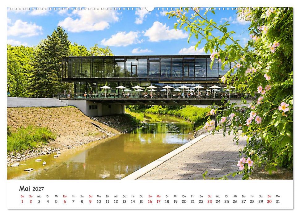 Mein Bad Vilbel (CALVENDO Premium Wandkalender 2027)
