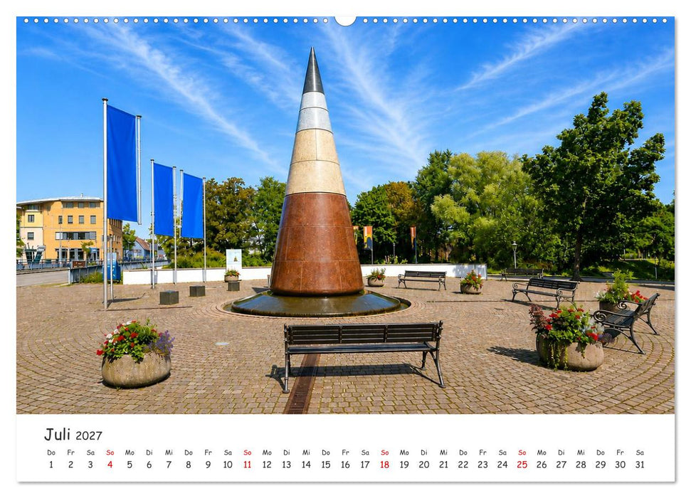 Mein Bad Vilbel (CALVENDO Premium Wandkalender 2027)
