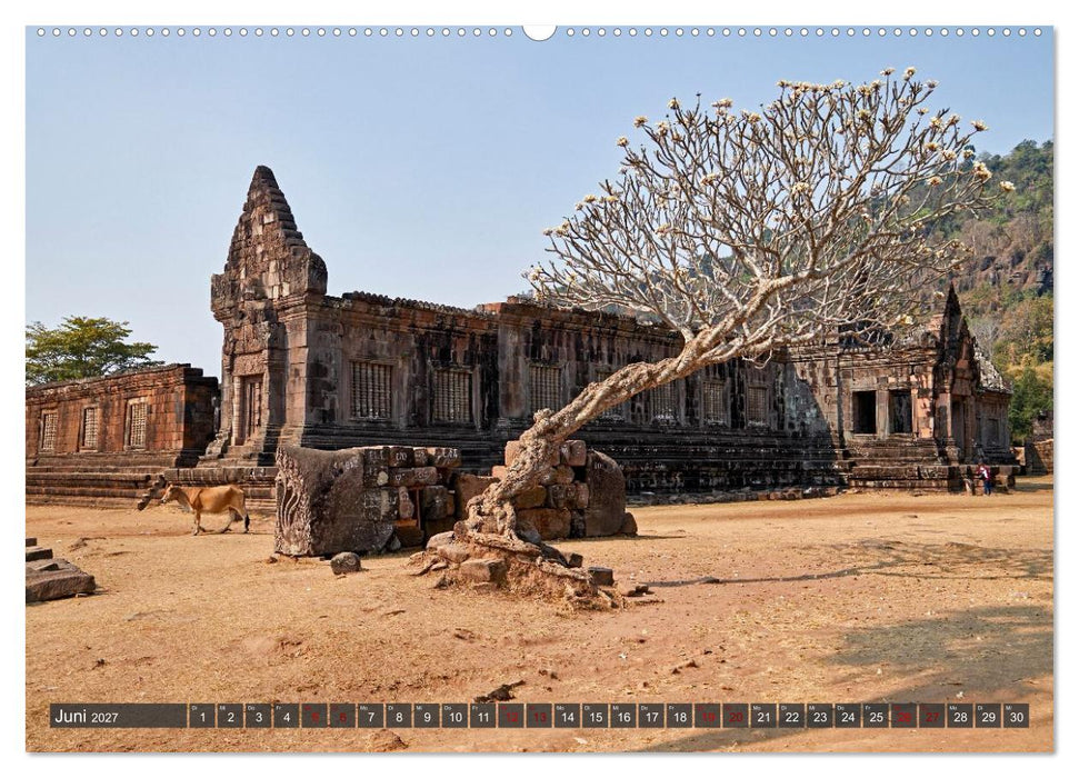 Kambodscha - Laos - Bangkok (CALVENDO Wandkalender 2027)