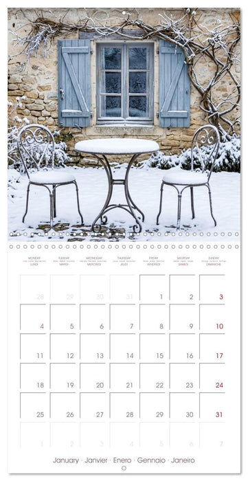 French Country Garden (CALVENDO Monthly Calendar 2027)