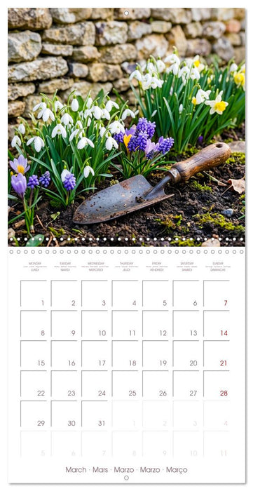 French Country Garden (CALVENDO Monthly Calendar 2027)