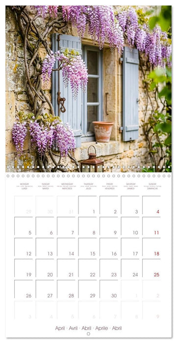 French Country Garden (CALVENDO Monthly Calendar 2027)