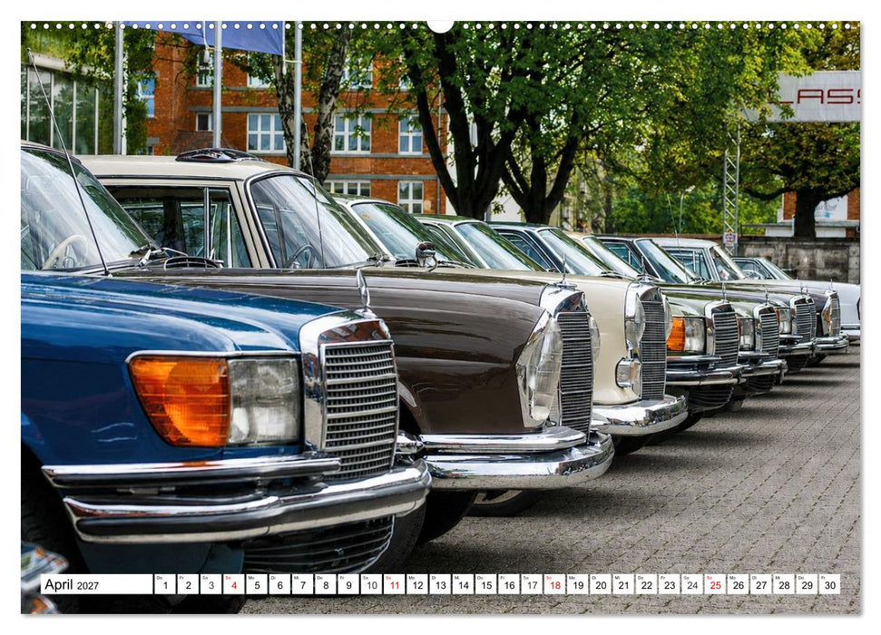 Deutsche Youngtimer vom Frankfurter Taxifahrer Petrus Bodenstaff (CALVENDO Premium Wandkalender 2027)