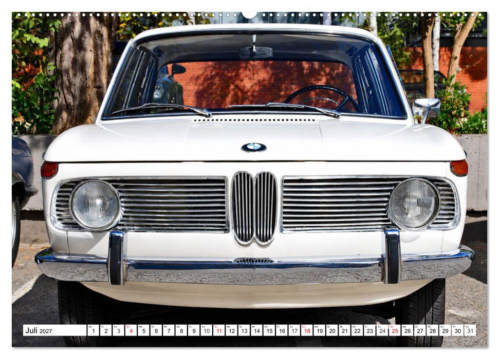 Deutsche Youngtimer vom Frankfurter Taxifahrer Petrus Bodenstaff (CALVENDO Premium Wandkalender 2027)