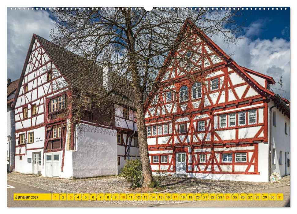 Scheer - Keinstadt im Naturpark Obere Donau (CALVENDO Premium Wandkalender 2027)