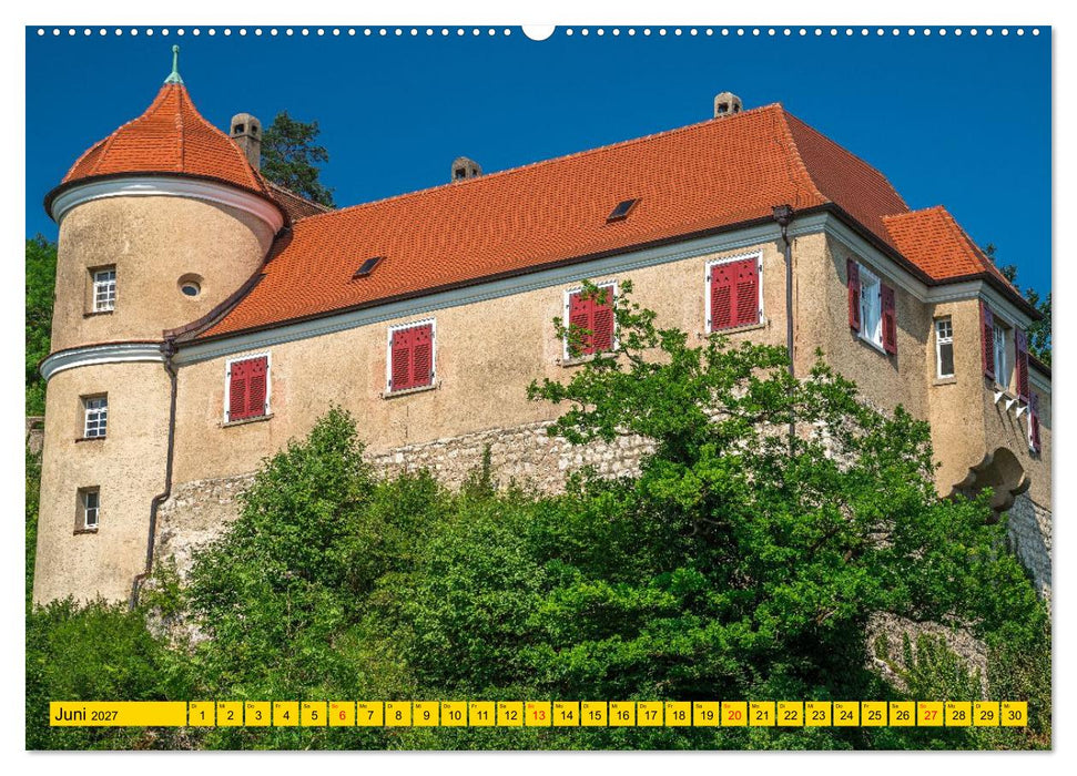 Scheer - Keinstadt im Naturpark Obere Donau (CALVENDO Premium Wandkalender 2027)