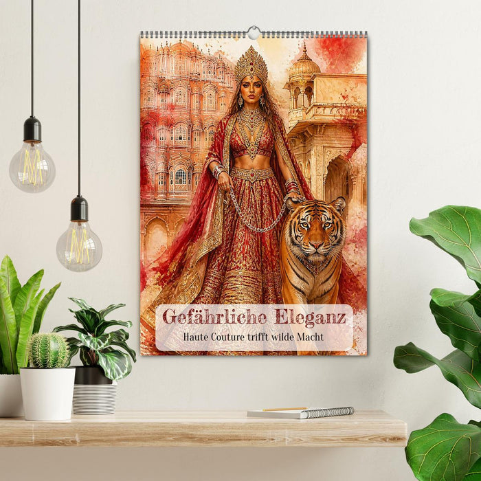 Gefährliche Eleganz (CALVENDO Wandkalender 2027)