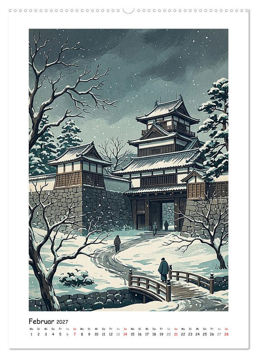 Kyoto - Japans kulturelles Herz (CALVENDO Wandkalender 2027)