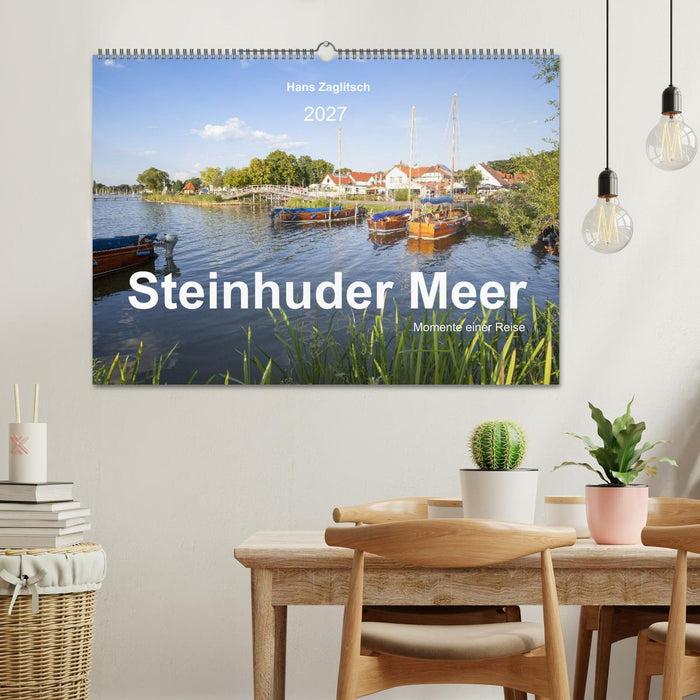 Steinhuder Meer - Momente einer Reise (CALVENDO Wandkalender 2027)