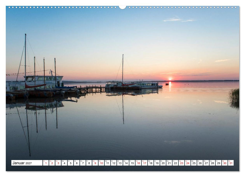 Steinhuder Meer - Momente einer Reise (CALVENDO Wandkalender 2027)