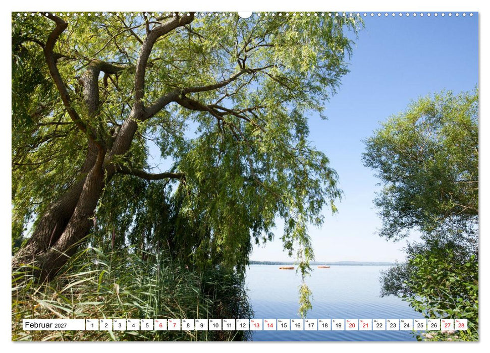 Steinhuder Meer - Momente einer Reise (CALVENDO Wandkalender 2027)