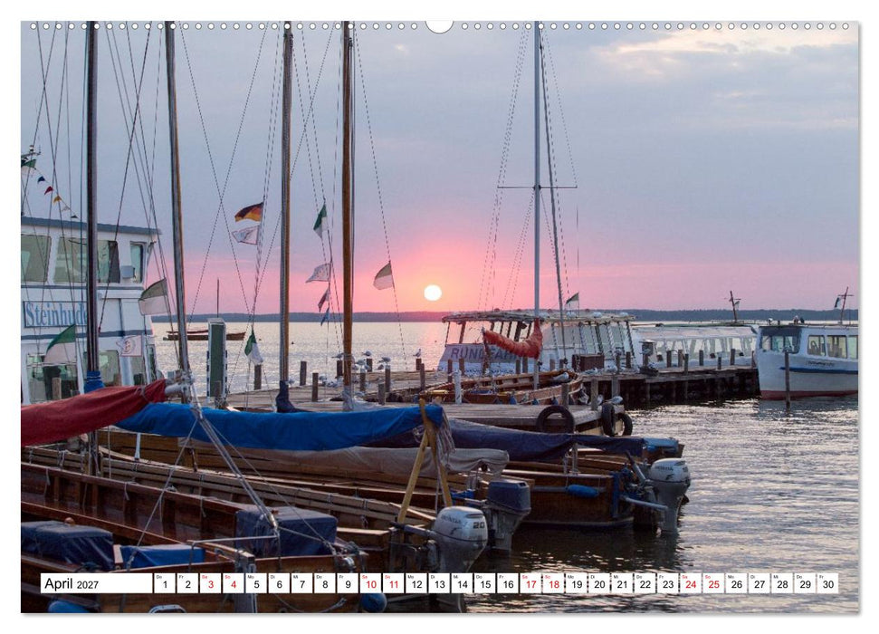 Steinhuder Meer - Momente einer Reise (CALVENDO Wandkalender 2027)