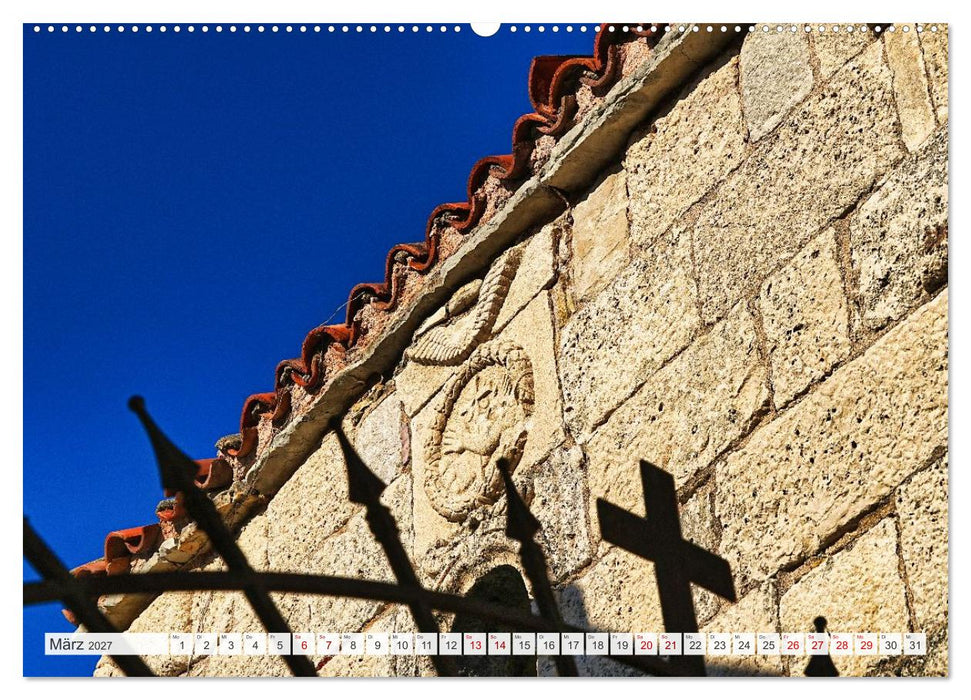 Kirchen in Budva und Kotor - Montenegro (CALVENDO Wandkalender 2027)