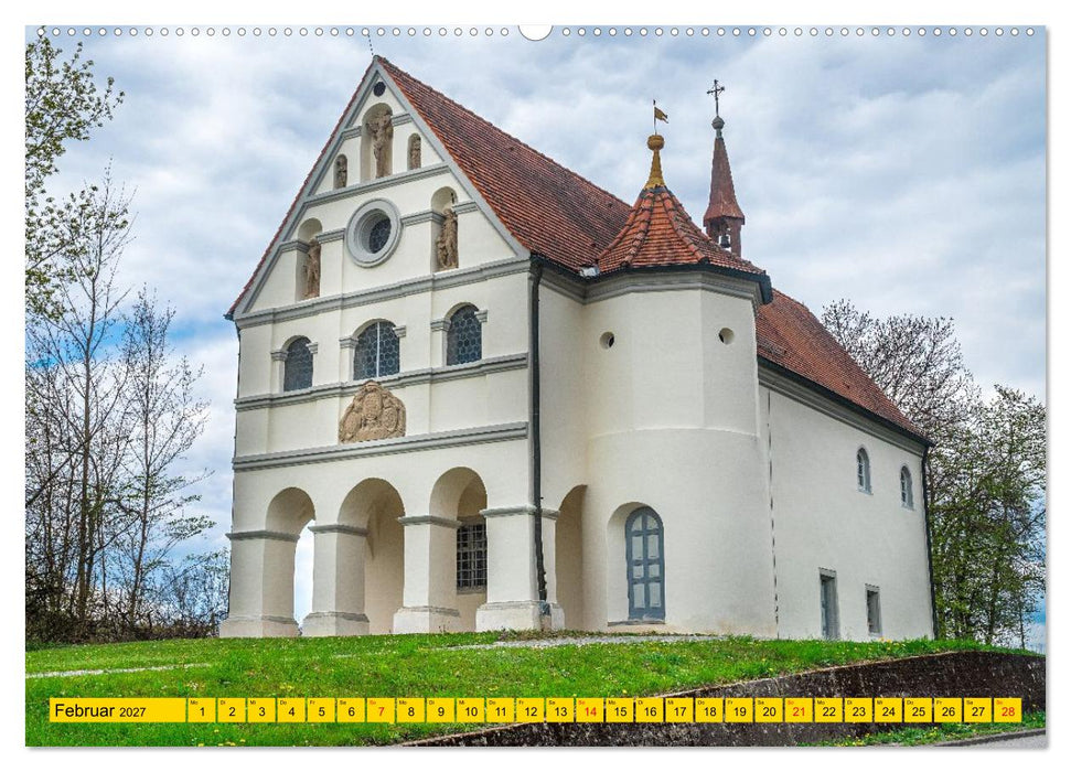 Scheer - Keinstadt im Naturpark Obere Donau (CALVENDO Wandkalender 2027)