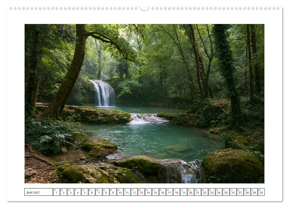 Stille der Natur (CALVENDO Premium Wandkalender 2027)