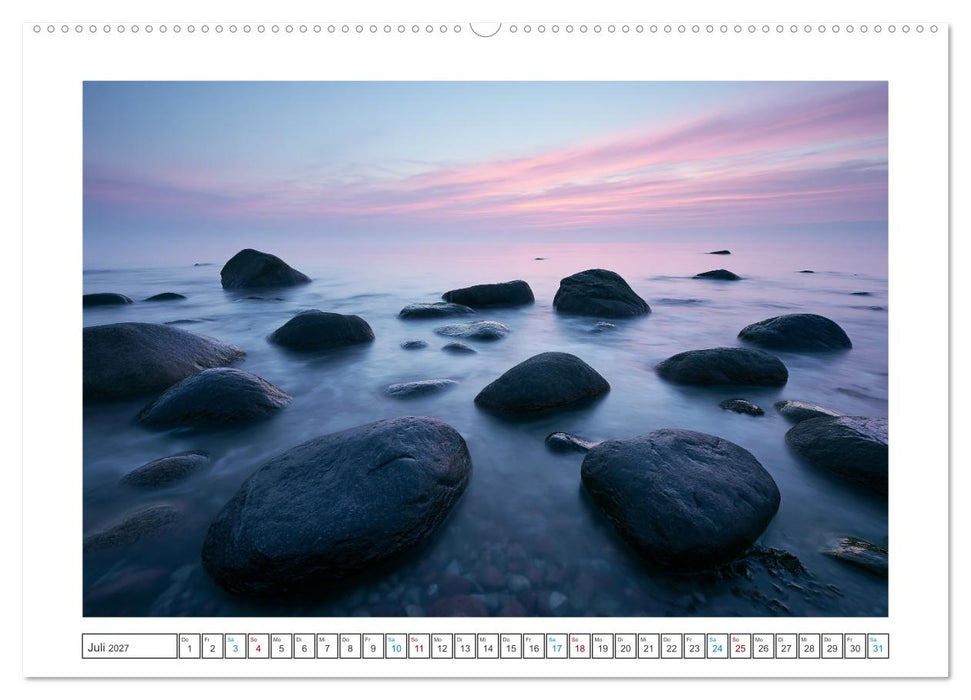 Stille der Natur (CALVENDO Premium Wandkalender 2027)