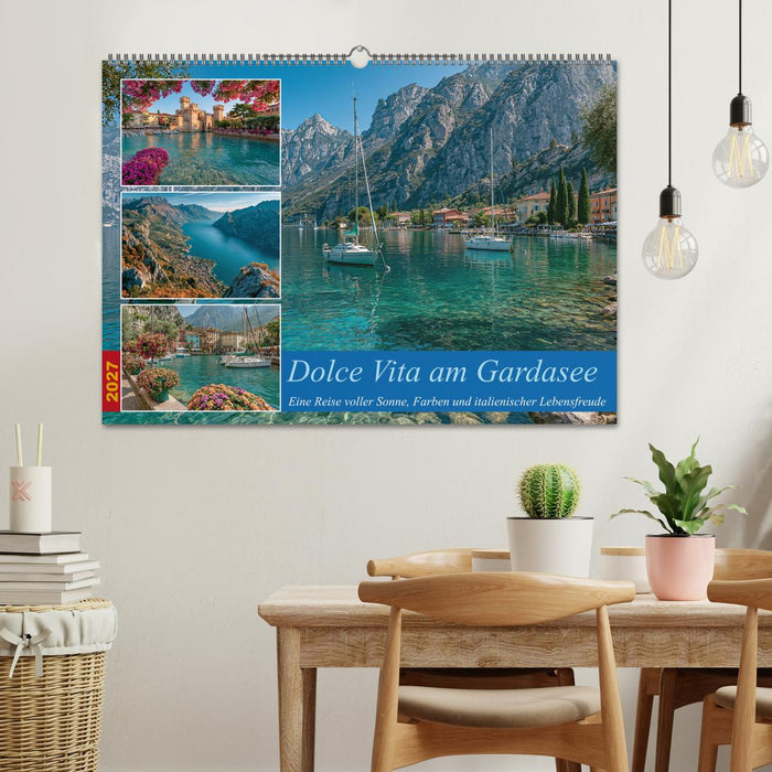 Dolce Vita am Gardasee (CALVENDO Wandkalender 2027)