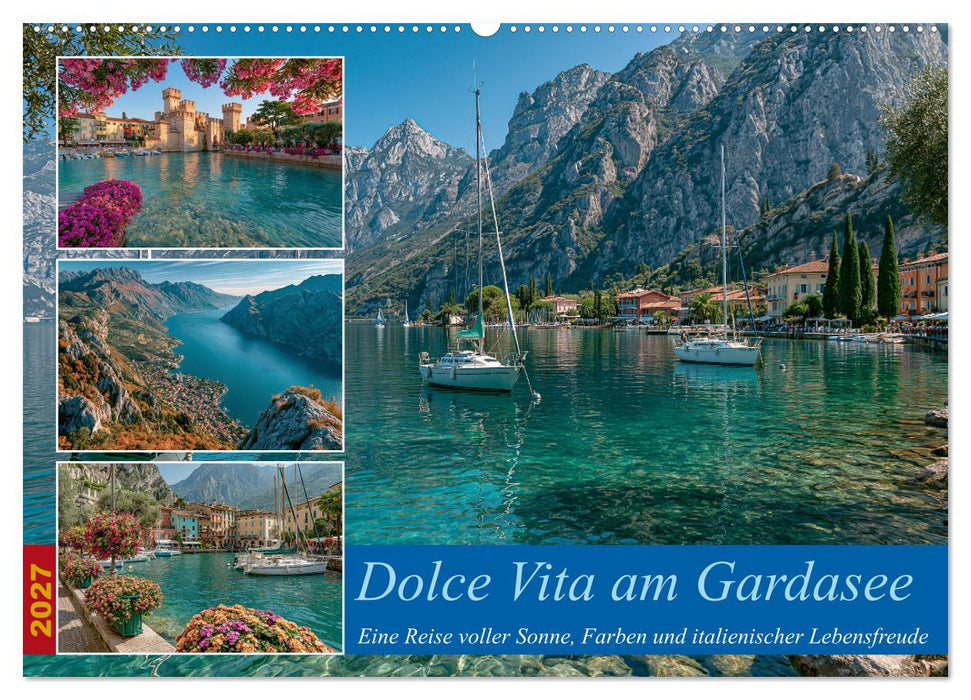 Dolce Vita am Gardasee (CALVENDO Wandkalender 2027)