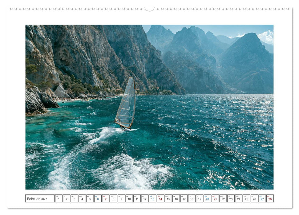 Dolce Vita am Gardasee (CALVENDO Wandkalender 2027)