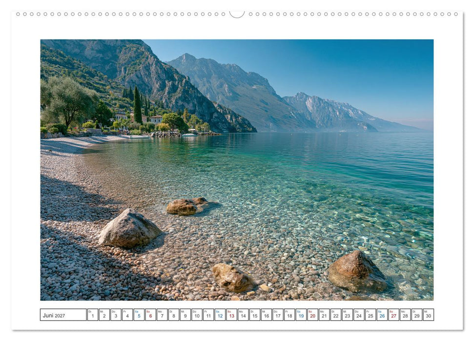 Dolce Vita am Gardasee (CALVENDO Wandkalender 2027)