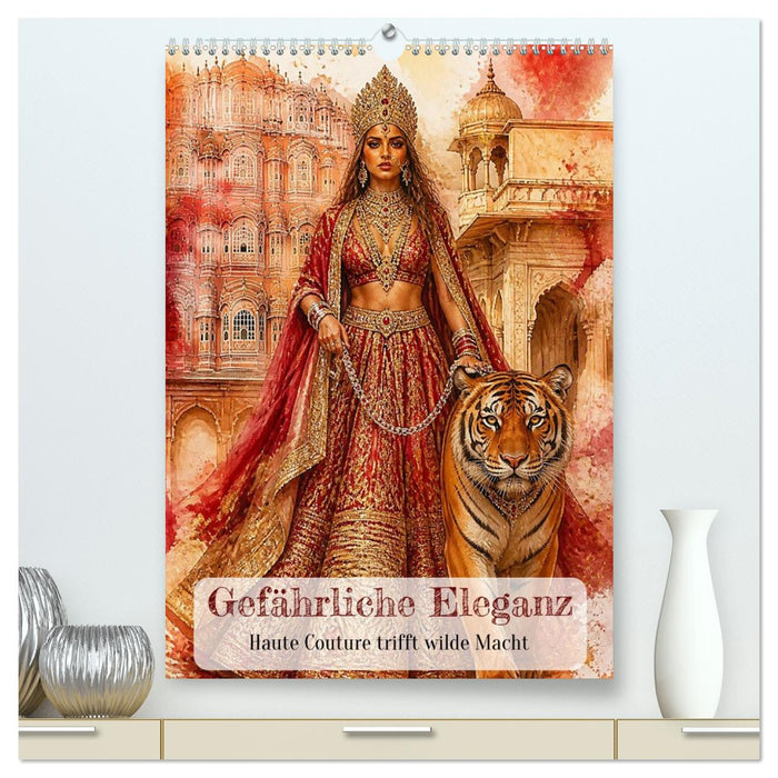 Gefährliche Eleganz (CALVENDO Premium Wandkalender 2027)