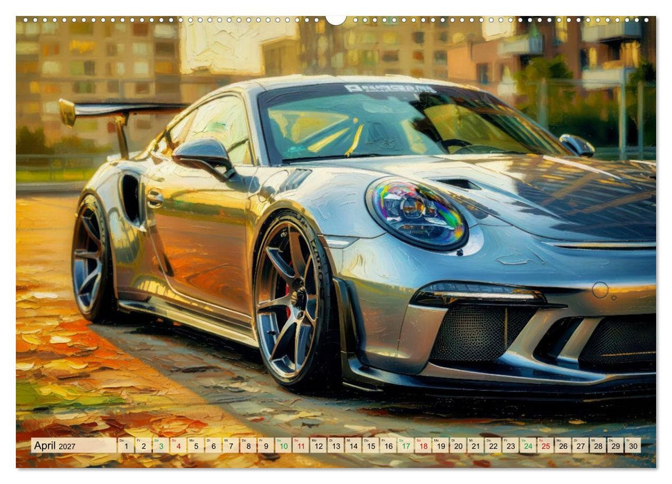 Angelehnt an Supersportwagen (CALVENDO Wandkalender 2027)