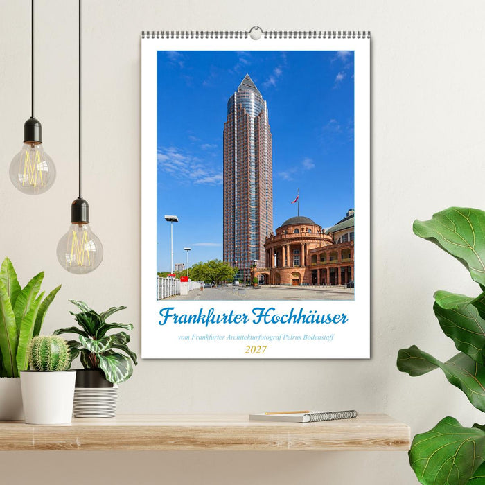 Frankfurter Hochhäuser (CALVENDO Wandkalender 2027)