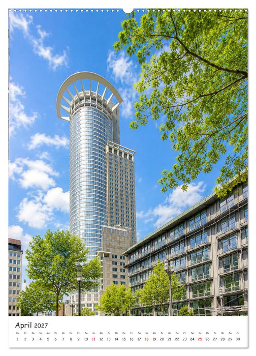 Frankfurter Hochhäuser (CALVENDO Wandkalender 2027)