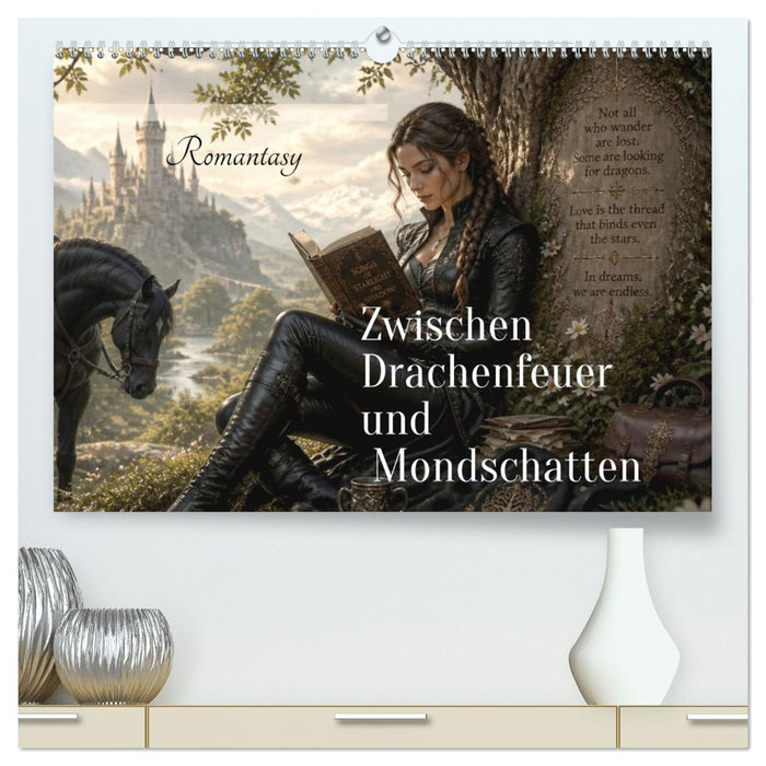 Zwischen Drachenfeuer und Mondschatten (CALVENDO Premium Wandkalender 2027)